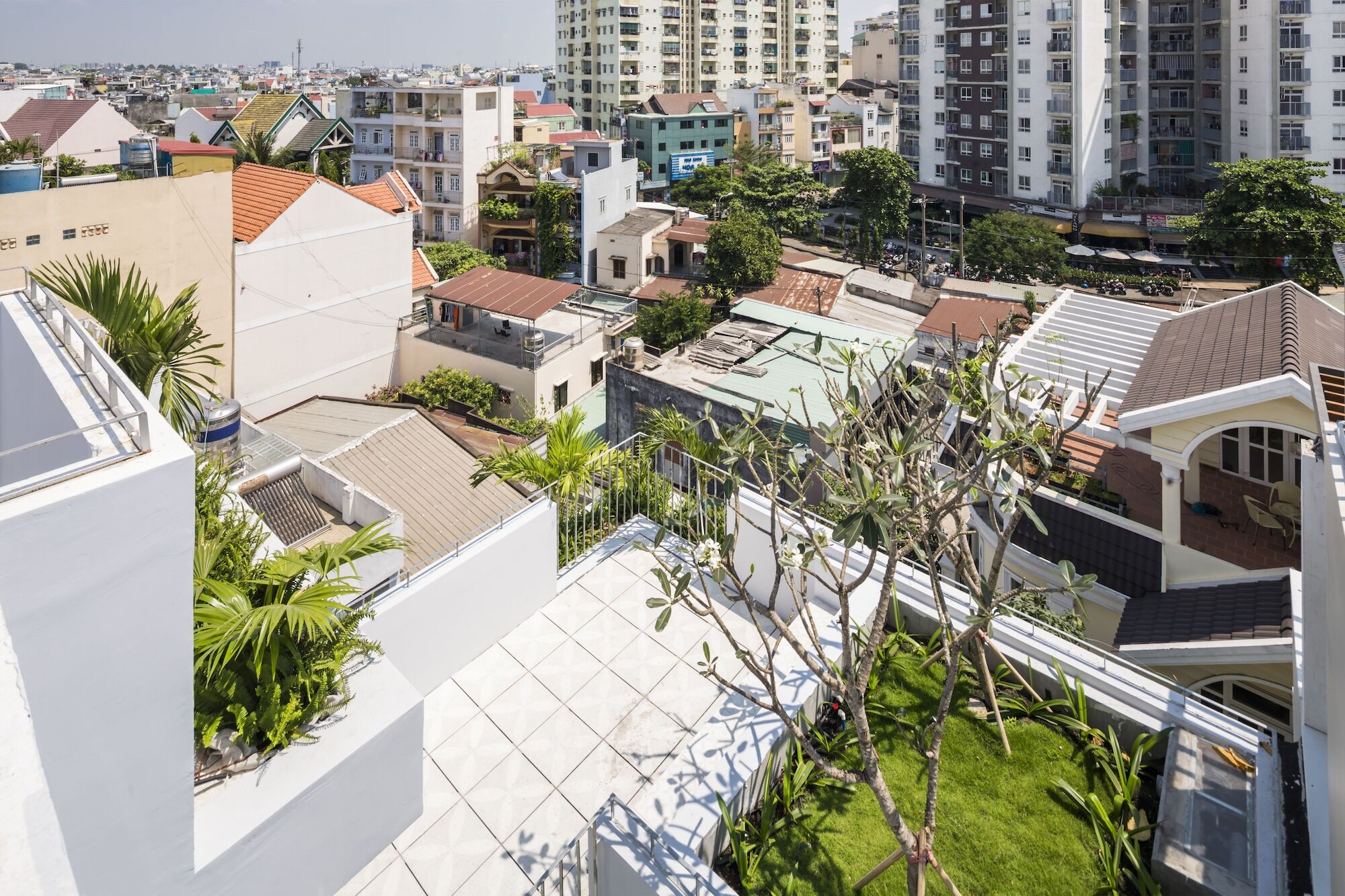 The Tropical Residence Serviced Homestay Ho Chi Minh City Exterior photo