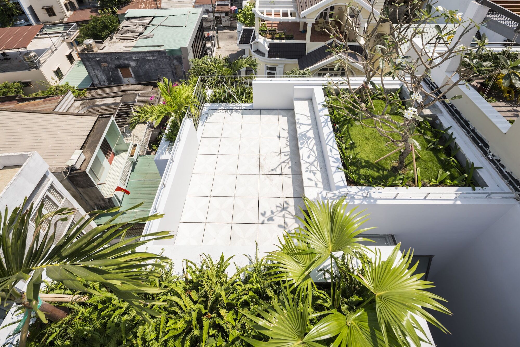 The Tropical Residence Serviced Homestay Ho Chi Minh City Exterior photo